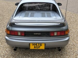 Toyota  MR2 2.0  Coupe Targa