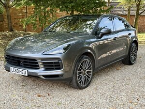 Porsche Cayenne 2.9 V6 S Coupe S Tip Bi Turbo 440