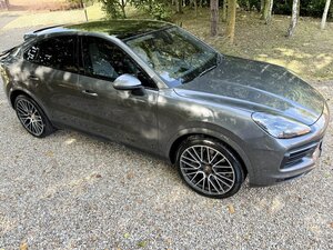 Porsche Cayenne 2.9 V6 S Coupe S Tip Bi Turbo 440