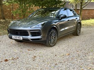 Porsche Cayenne 2.9 V6 S Coupe S TIP BI Turbo 440