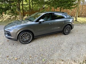 Porsche Cayenne 2.9 V6 S Coupe S Tip Bi Turbo 440
