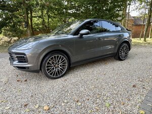 Porsche Cayenne 2.9 V6 S Coupe S Tip Bi Turbo 440