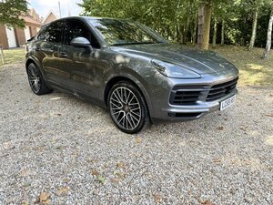 Porsche Cayenne 2.9 V6 S Coupe S Tip Bi Turbo 440