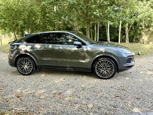 Porsche Cayenne 2.9 V6 S Coupe S Tip Bi Turbo 440