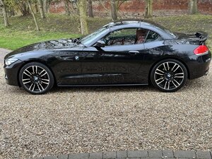 BMW Z4 2.5 Sdrive Roadster M Sport Alloys