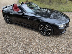 BMW Z4 2.5 Sdrive Roadster M Sport Alloys