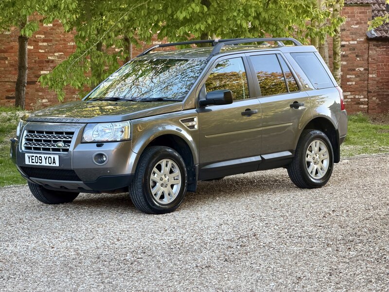 Land Rover Freelander 2.2 Freelander XS TD4 E 5dr