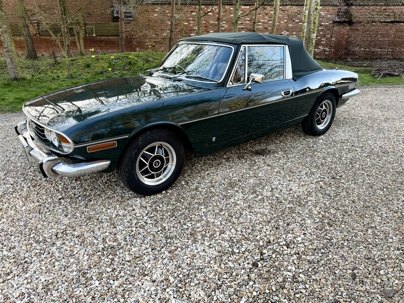 Triumph Stag  3.0 V8 AUTO