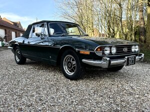 Triumph Stag  3.0 V8 AUTO