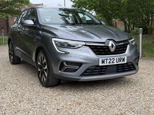 Renault Arkana 1.6 Arkana Iconic E-tech Hev Auto 5dr