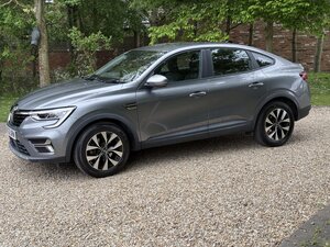 Renault Arkana 1.6 Arkana Iconic E-tech Hev Auto 5dr