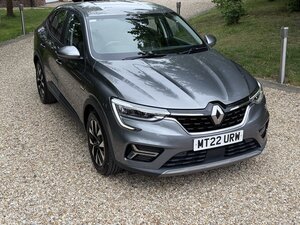 Renault Arkana 1.6 Arkana Iconic E-tech Hev Auto 5dr