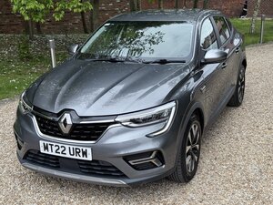 Renault Arkana 1.6 Arkana Iconic E-tech Hev Auto 5dr
