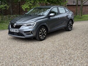 Renault Arkana 1.6 Arkana Iconic E-tech Hev Auto 5dr