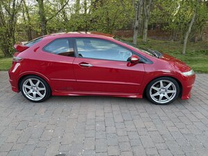 Honda Civic 2.0 Civic Gt Type R I-vtec 3dr