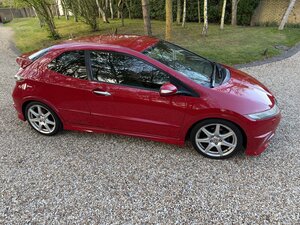 Honda Civic 2.0 Civic Gt Type R I-vtec 3dr