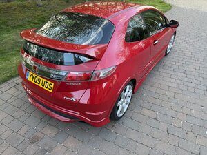 Honda Civic 2.0 Civic Gt Type R I-vtec 3dr