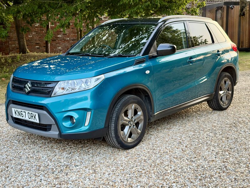 Suzuki Vitara 1.6 Vitara SZ-T DDIS 5dr