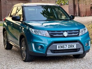Suzuki Vitara 1.6 Vitara SZ-T DDIS 5dr