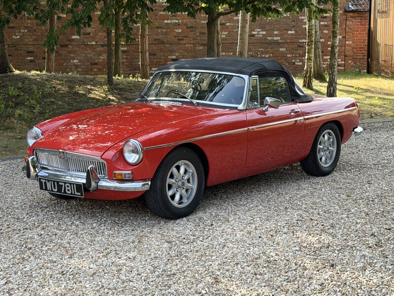 MG 1.8 Roadster  Convertible