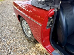 MG 1.8 Roadster  Convertible