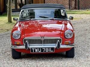 MG 1.8 Roadster  Convertible