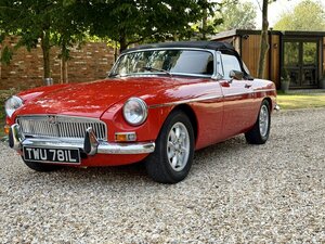 MG 1.8 Roadster  Convertible