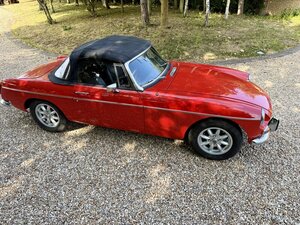 MG 1.8 Roadster  Convertible