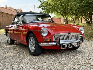 MG 1.8 Roadster  Convertible