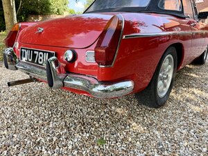 MG 1.8 Roadster  Convertible