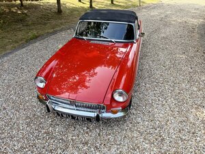 MG 1.8 Roadster  Convertible