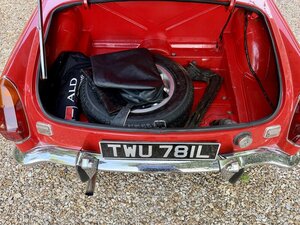 MG 1.8 Roadster  Convertible