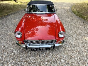 MG 1.8 Roadster  Convertible
