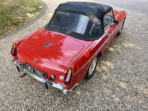 MG 1.8 Roadster  Convertible