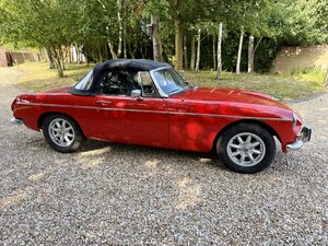 MG 1.8 Roadster  Convertible