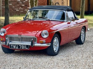 MG 1.8 Roadster  Convertible