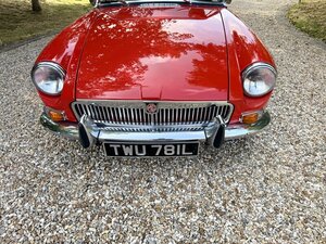 MG 1.8 Roadster  Convertible