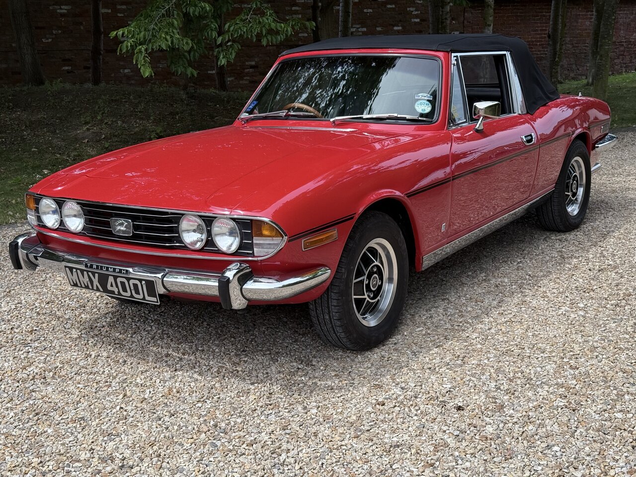Triumph Stag 3.0 V8 Convertible