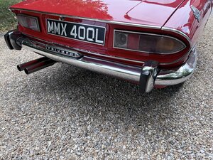 Triumph Stag 3.0 V8 Convertible