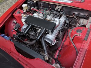 Triumph Stag 3.0 V8 Convertible
