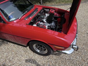 Triumph Stag 3.0 V8 Convertible