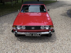 Triumph Stag 3.0 V8 Convertible