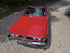 Triumph Stag 3.0 V8 Convertible