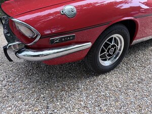 Triumph Stag 3.0 V8 Convertible