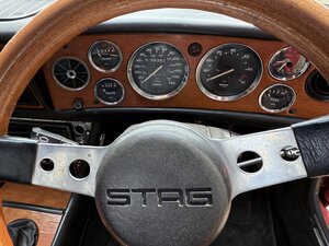Triumph Stag 3.0 V8 Convertible