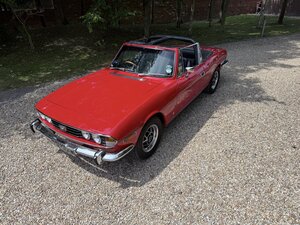 Triumph Stag 3.0 V8 Convertible