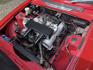 Triumph Stag 3.0 V8 Convertible