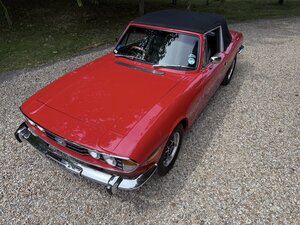 Triumph Stag 3.0 V8 Convertible