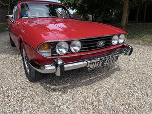 Triumph Stag 3.0 V8 Convertible