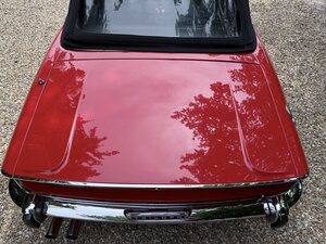 Triumph Stag 3.0 V8 Convertible